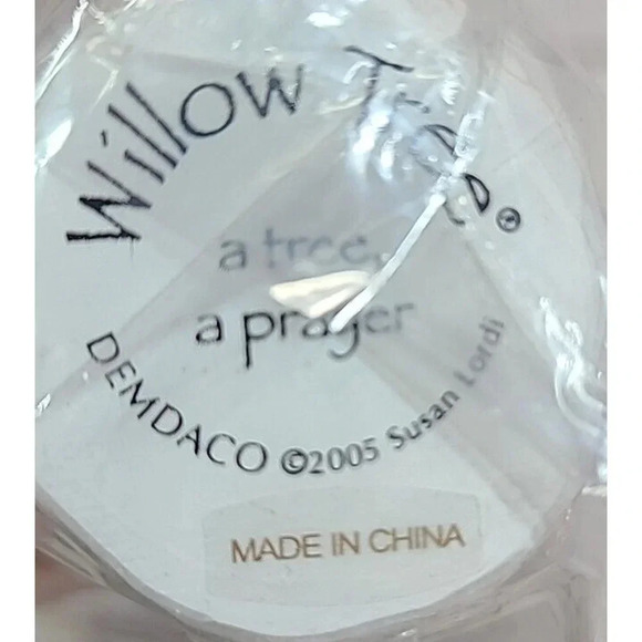 Willow Tree Susan Lordi A Tree A Prayer Figure Figurine Demdaco 2005 Retired New - Picture 6 of 6